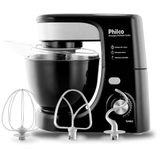 Batedeira Planetária Philco 127v Php500 Turbo Preto 11 Velocidades 4 Litros