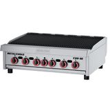 Char Broiler Em Aço Inox A Gás Chb-90 Metalcubas A Gás (glp) Chb-90 Metalcubas