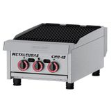 Char Broiler Em Aço Inox A Gás Chb-45  Metalcubas A Gás (glp) Chb-45 Metalcubas