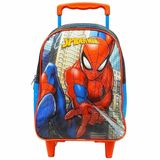 Mochila De Rodinhas Spiderman 40 Cm Homem Aranha Xeryus