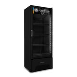 Cervejeiro Expositor Porta de Vidro 576 Litros VN50AH All Black 220V Metalfrio