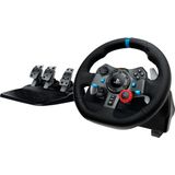 Jogo Para Playstation Logitech - G29 Driving Force Racing Wheel For Playstation 5, Playstation 4 &amp; Playstation 3 - Black