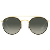 Óculos De Sol Unissex Ray-ban Rb3647-nl 923871 51 Round