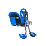 Cadeirinha Bicicleta Dianteira Volante Azul Aro 29