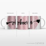 Amor - Caneca De Qualidade Premium
