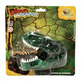 Carro Com Dino Lançador Zb182 Carro Tigre - Art Brink