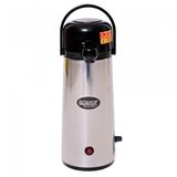 Garrafa Elétrica Aquece Premium 127v Inox