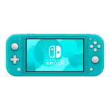 Nintendo Switch Lite Turquesa 32gb - Hdhsbaza1bra