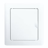 Quadro De Distribuição Para 3 Disjuntores Nema Ou 4 Din  Branco - 2583 - Fame