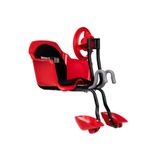 Cadeirinha Bicicleta Dianteira Volante Vermelho Aro 26