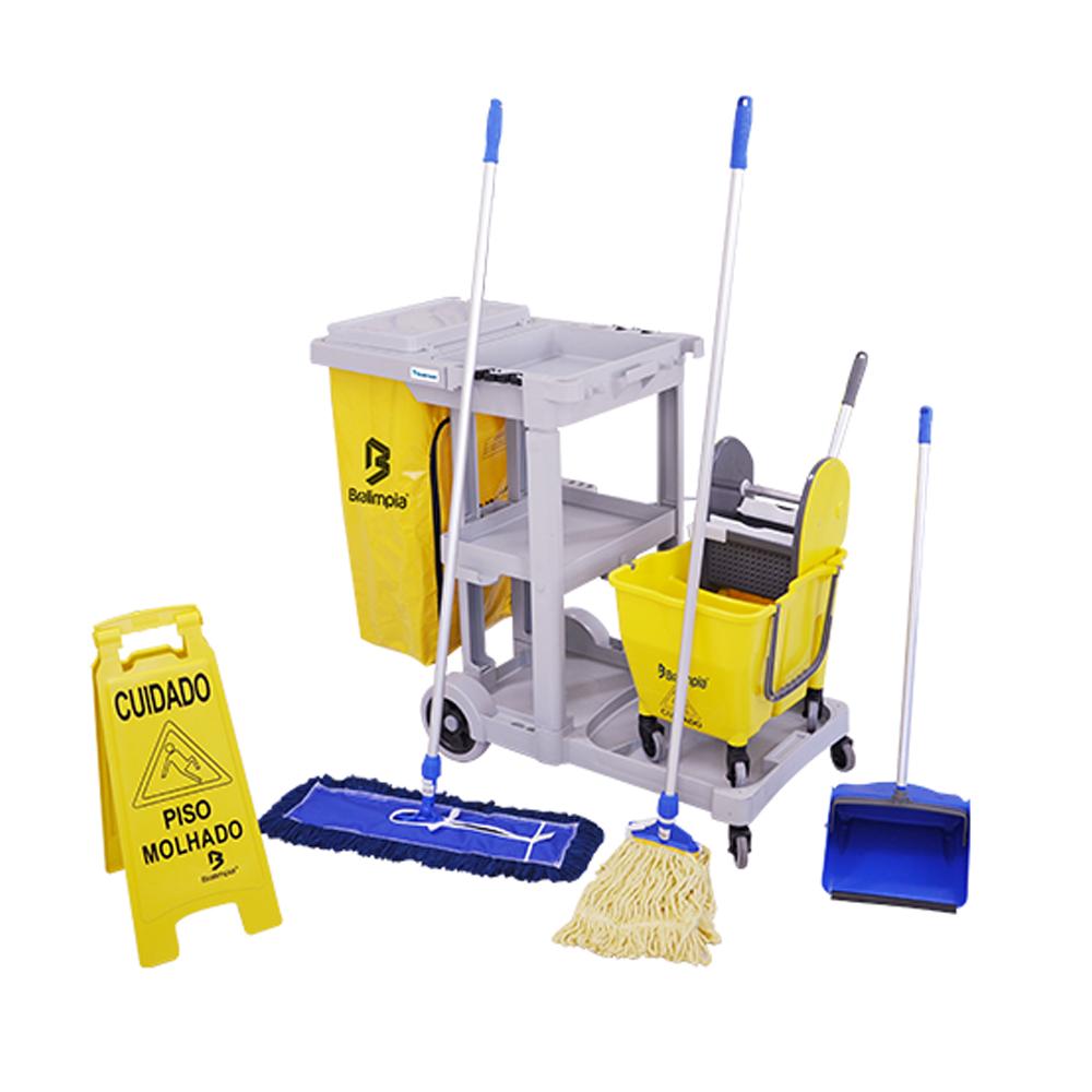 Kit Completo P/limpeza N3 Bralimpia Am