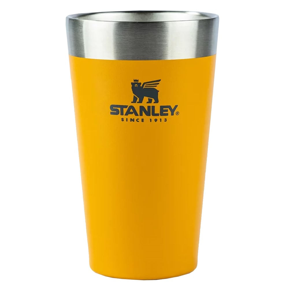 Copo Térmico Stanley Sem Tampa Amarelo 473ml