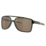 Óculos Oakley Castel Olive Ink Prizm Tungsten Polarized