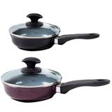 Jogo Frigideiras Antiaderente Cer�mica Javali 16 E 24cm N09