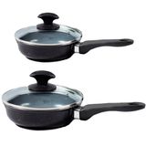 Jogo Frigideiras Antiaderente Cer�mica Javali 16 E 24cm N05