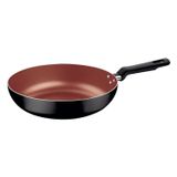 Frigideira Funda Em Alumínio Com Revestimento Interno Antiaderente Starflon Max 24 Cm 2,2 L Tramontina