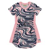 Vestido Infantil Positive Trick Nick Rosa 4