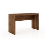 Mesa De Computador Solteiro Me4135 Nogal Tecno Mobili