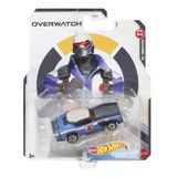 Carrinho Hot Wheels Character Cars Overwatch Soldier -mattel