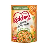 Ração Úmida Sachê Keldog Cães Risoto De Frango 100g