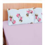 Jogo De Cama Mikey Casal Doce Vida Rosa Un
