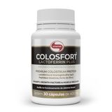 Colosfort Lactoferrin Plus - 30 Cápsulas - Vitafor