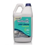Lava Lancha Biodegradável Vegano Com Cera 5l Rende 40