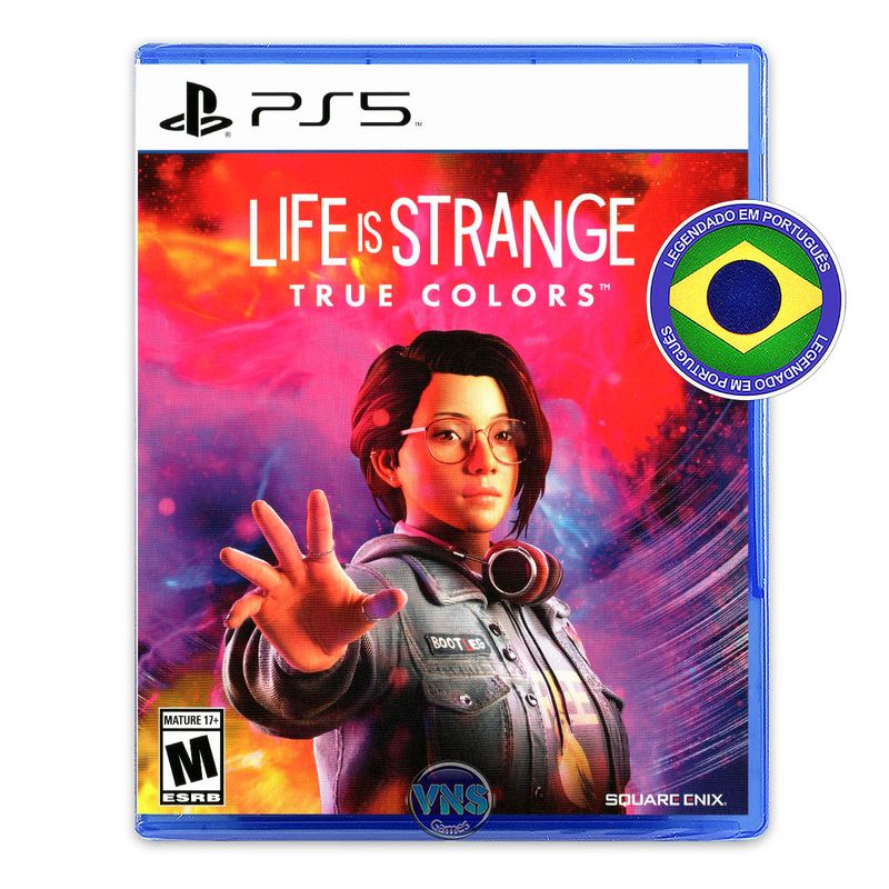 Jogo Life Is Strange: True Colors - Playstation 5 - Square Enix