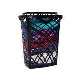 Cesto De Roupa Retangular 30l Eco Nature Preto - Jaguar