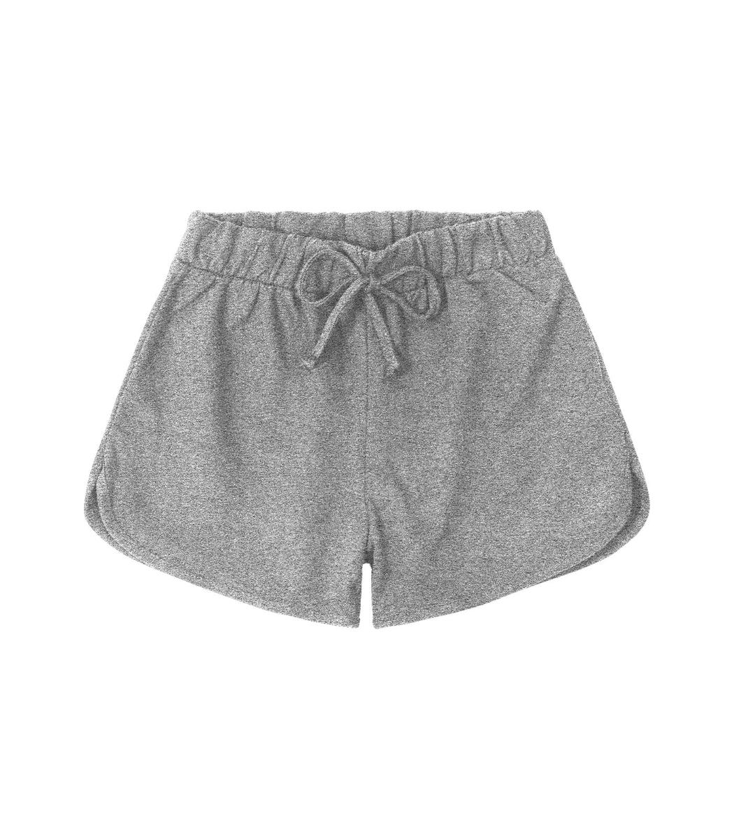 Shorts Rovitex Básicos Feminino Cinza 3