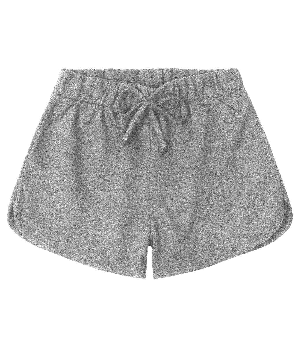 Shorts Rovitex Básicos Feminino Cinza 16