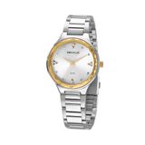 Relogio Seculus Feminino Ref 77092l0svns3