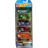 Carrinhos Hot Wheels X-raycers C/ 5 Carros - Mattel