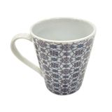 Caneca Porcelana Azulejo 310ml Mod2 1004 - Terramada