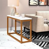 Mesa De Apoio Roma Branco Nature