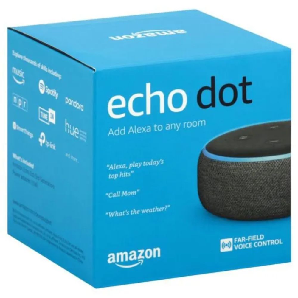 Smart Speaker  Echo Pop 1 Geração Com Alexa - Carrefour