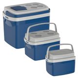 Combo Caixa Térmica 32 L 12 L 5 L Soprano Cores Cor:azul