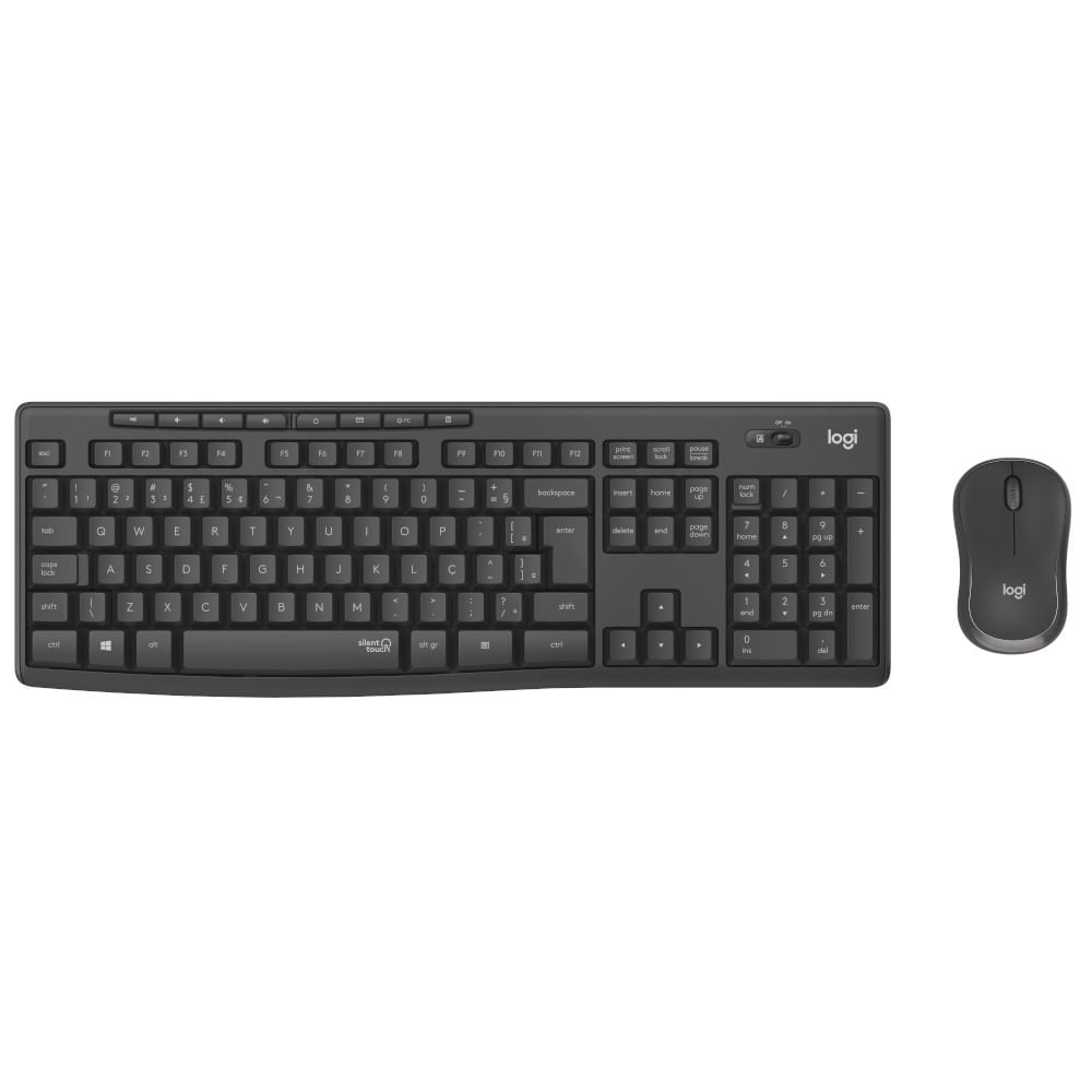 Combo Teclado E Mouse Logitech Mk295 Silent S/ Fio Abnt2 é boa?
