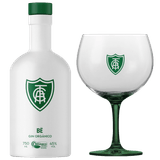 Kit Gin Bë América Mineiro Garrafa Coelho 750 Ml Com Taça