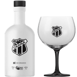 Kit Gin Bë Ceará Garrafa Branca 750 Ml Com Taça