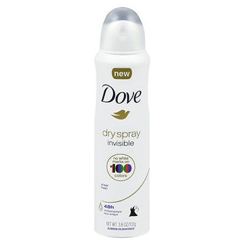 Spray Seco Invisível Antiperspirante Dove Sheer Fresh 3,8 Oz Da Dove (pacote Com 6)