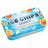 Sorvetes Doces Creme De Laranja 1.76 Oz Por Ice Chips Candy