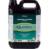 Removedor De Ferrugem Ultrarrápido Quimox 5 Litros - Ra3 - Tapmatic