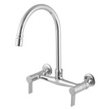 Misturador para Cozinha Parede 3003 Atria Meber Metais Cromado