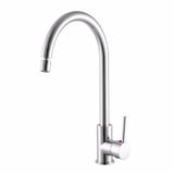 Monocomando para Cozinha Bica Móvel 7007 Minimal C75 Meber Metais Cromado