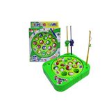 Brinquedo Infantil Jogo Pega Peixe Pesca Maluca Pescaria