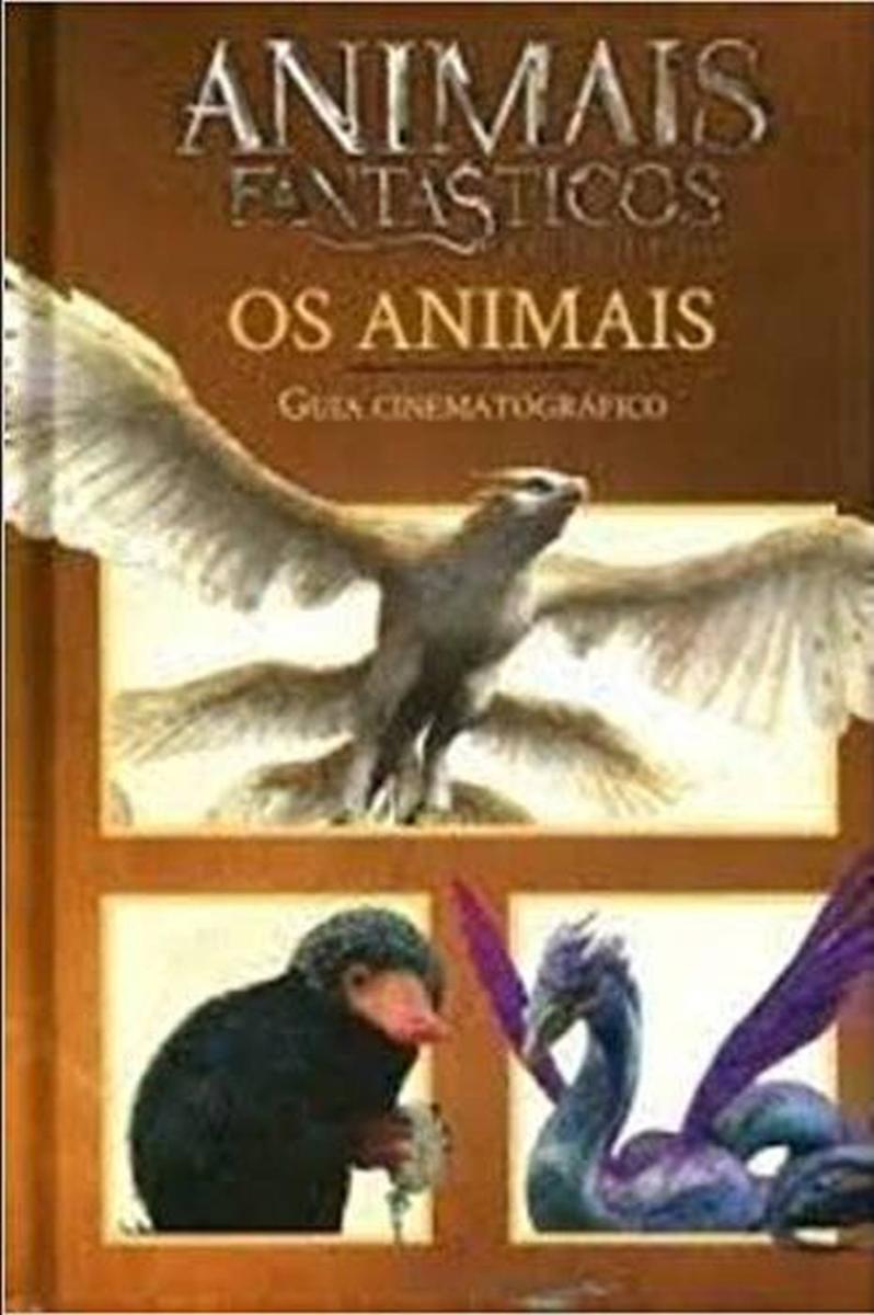 Animais Fantasticos e Onde Habitam-Cinematografico