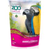 Megazoo Arara E Congo 600g