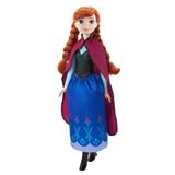 Boneca Rainha Anna Frozen I Saia Cintilante - Mattel