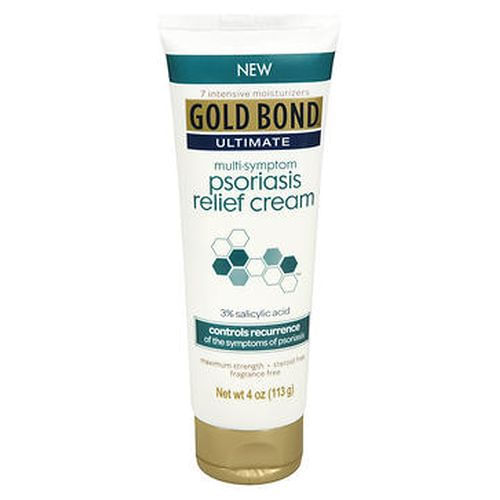 Gold Bond Ultimate Multi-symptom Psoríase Relief Cream 1 Cada Por Gold Bond